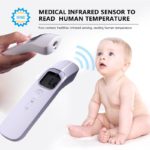 IR Infrared Digital Forehead Thermometer Non-Contact Baby/Adult Body Thermometer