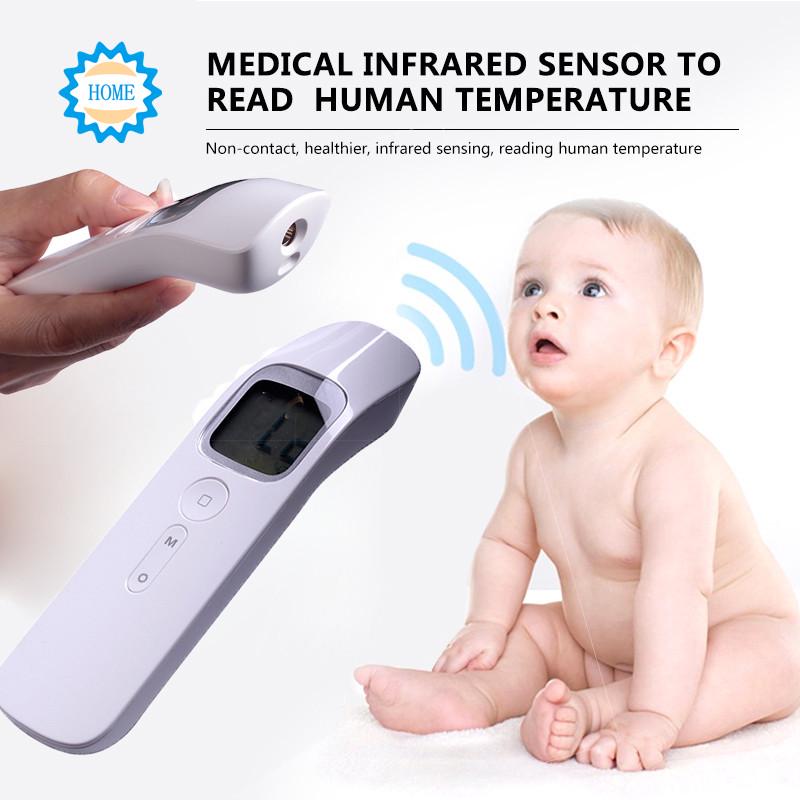 IR Infrared Digital Forehead Thermometer Non-Contact Baby/Adult Body Thermometer