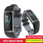 G26 Fitness Tracker Color Screen Waterproof Watch Heart Rate Blood Pressure Oxygen Wristband Sports