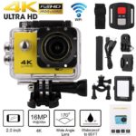 4K Wifi 1080P Waterproof Sports Action Remote Control Camera DVR Cam Camcorder