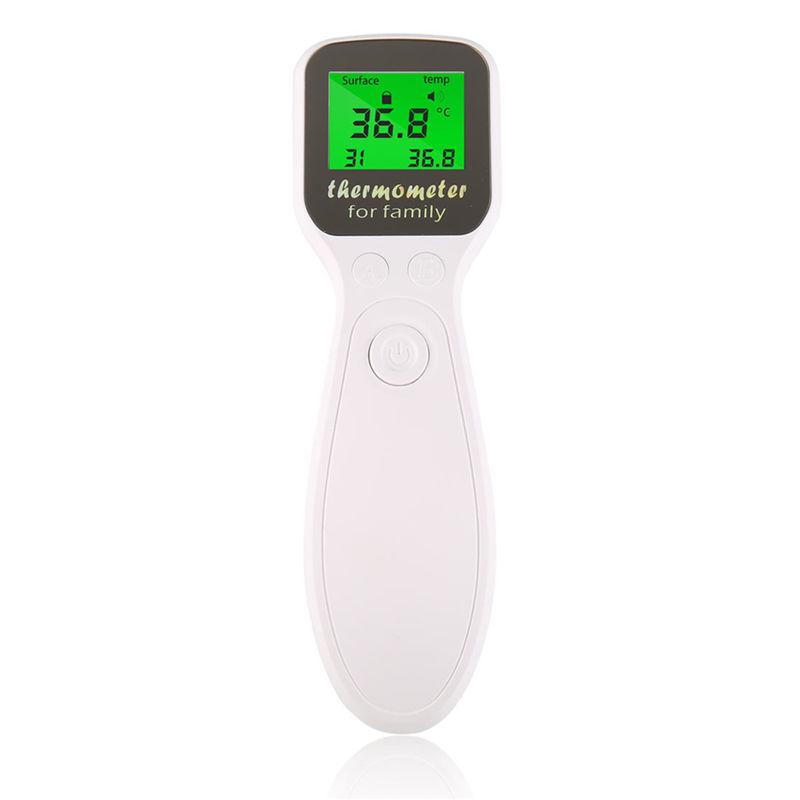 Digital Infrared Thermometer Portable Non-contact Laser Body Fever Thermometer for Baby&Adult