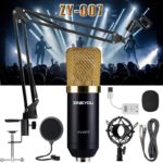 ZINGYOU 007 Pro Studio Recording & Broadcasting Microphone Set Suspension Boom Scissor Arm Stand
