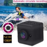 1080P HD Portable Mini Infrared Waterproof Cube Action Camera Camcorder for Home Security