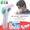 Joliann-Touch-Free Digital LCD Forehead Thermometer Measurement For Body & Obeject
