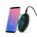 10W Wireless Charger For Samsung S8 S9 S7 Galaxy Note 9 8 For iPhone XS Max XR X Fast Charging Pad