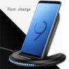 Qi Wireless Fast Charger Charging Pad Mat Dock Stand Holder Cable for Cell Phone