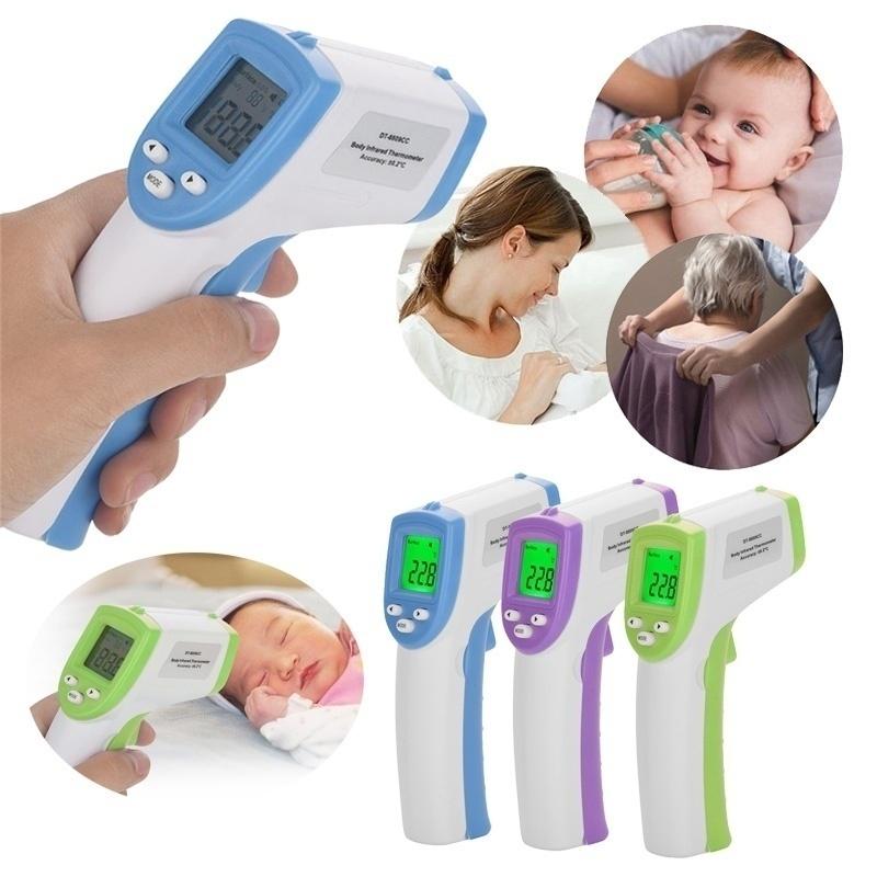 Non-Contact Body IR Infrared Digital Instant Reading LCD Display Thermometer