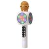 WS1816 Bluetooth Noise Reduction Capacitive Microphone Mic with Flash Light